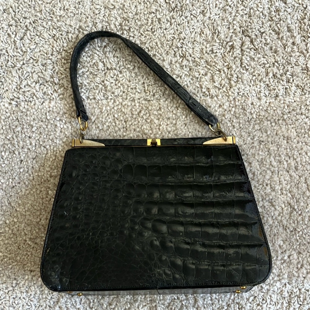 Vintage leather bag